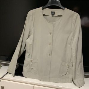 Cotton Eileen Fisher Jacket